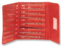 HO101 HSS DRILL SET (15 PCS) FROM 0.3mm TO 1mm